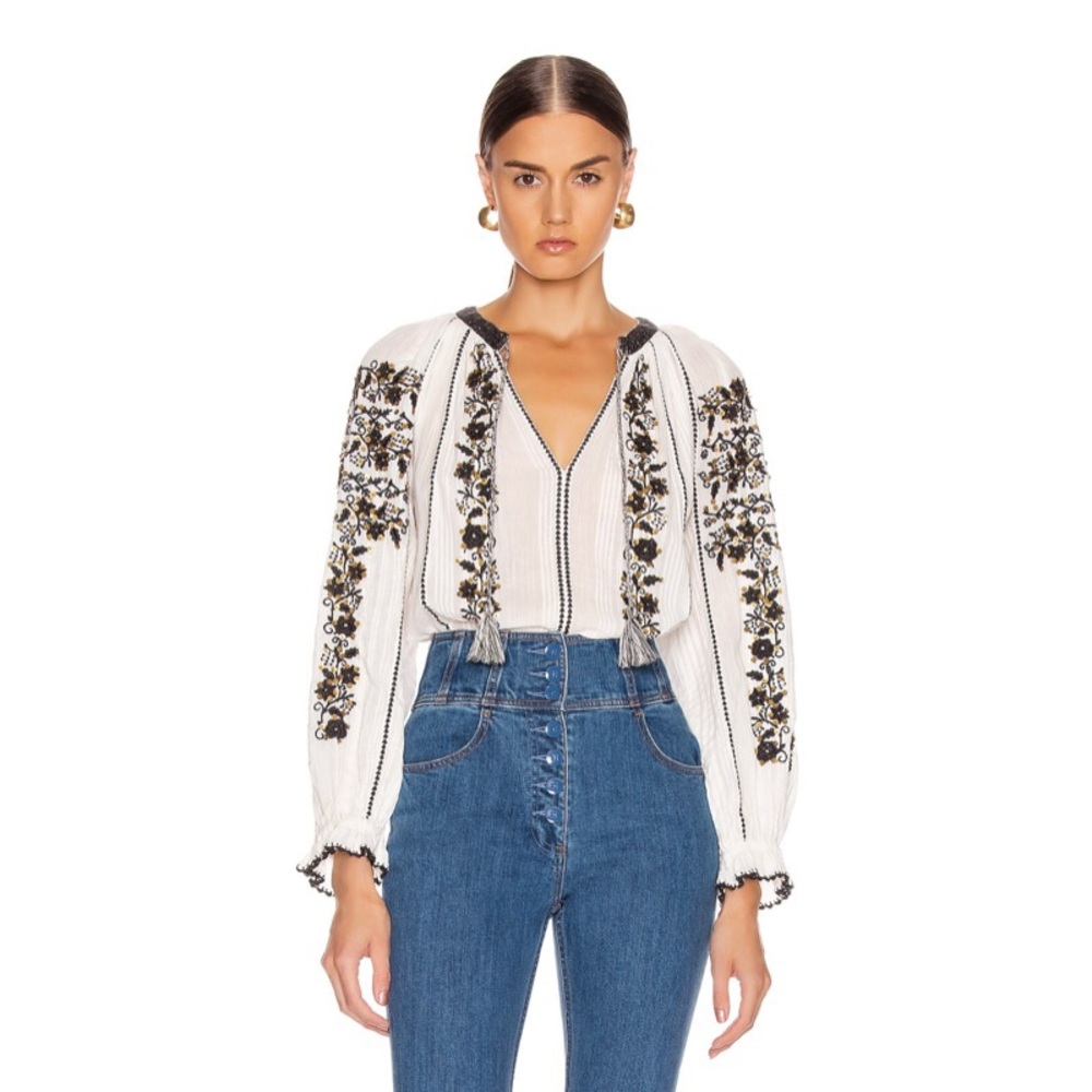 NWT Ulla Johnson Rima Blouse - Picture 1 of 3